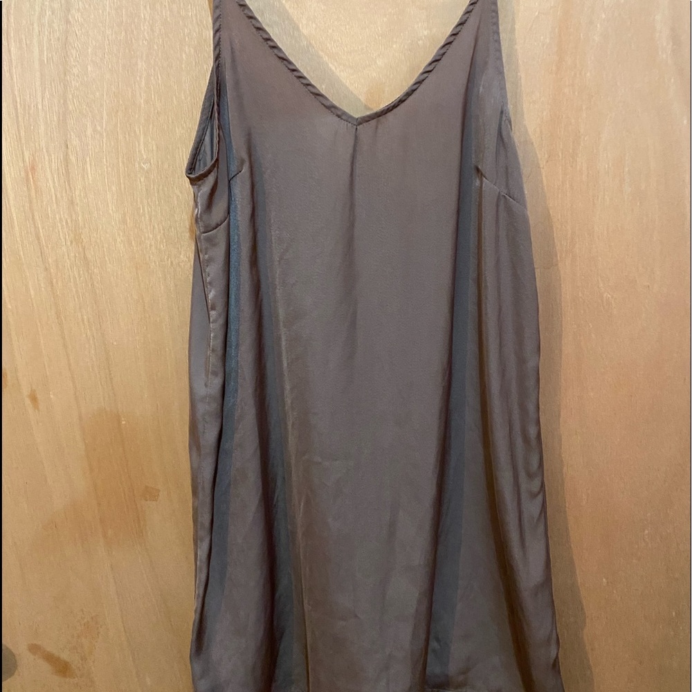 V dress